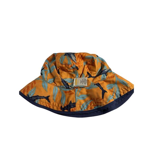 Gymboree Child Reversible Sun Hat Size 8up - Picture 1 of 3